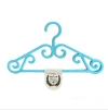 Modern and simple plastic daily necessities, purple clothes hangers, origin and supply details Picture